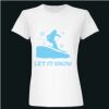  Deco Ladies Slim Fit Tee Thumbnail