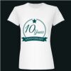  Deco Ladies Slim Fit Tee Thumbnail