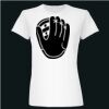  Deco Ladies Slim Fit Tee Thumbnail