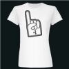  Deco Ladies Slim Fit Tee Thumbnail
