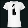  Deco Ladies Slim Fit Tee Thumbnail