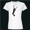  Deco Ladies Slim Fit Tee Thumbnail
