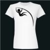  Deco Ladies Slim Fit Tee Thumbnail