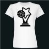  Deco Ladies Slim Fit Tee Thumbnail