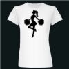  Deco Ladies Slim Fit Tee Thumbnail