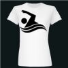  Deco Ladies Slim Fit Tee Thumbnail