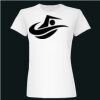  Deco Ladies Slim Fit Tee Thumbnail