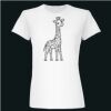  Deco Ladies Slim Fit Tee Thumbnail