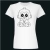  Deco Ladies Slim Fit Tee Thumbnail