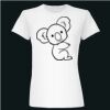  Deco Ladies Slim Fit Tee Thumbnail