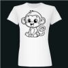  Deco Ladies Slim Fit Tee Thumbnail