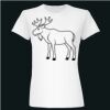  Deco Ladies Slim Fit Tee Thumbnail