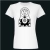  Deco Ladies Slim Fit Tee Thumbnail