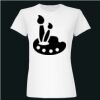  Deco Ladies Slim Fit Tee Thumbnail