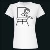  Deco Ladies Slim Fit Tee Thumbnail