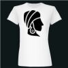  Deco Ladies Slim Fit Tee Thumbnail