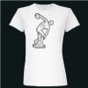  Deco Ladies Slim Fit Tee Thumbnail