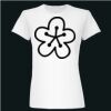  Deco Ladies Slim Fit Tee Thumbnail