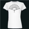  Deco Ladies Slim Fit Tee Thumbnail