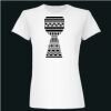  Deco Ladies Slim Fit Tee Thumbnail