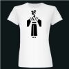  Deco Ladies Slim Fit Tee Thumbnail