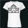  Deco Ladies Slim Fit Tee Thumbnail