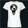  Deco Ladies Slim Fit Tee Thumbnail