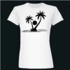  Deco Ladies Slim Fit Tee Thumbnail