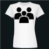  Deco Ladies Slim Fit Tee Thumbnail