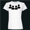  Deco Ladies Slim Fit Tee Thumbnail