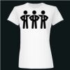  Deco Ladies Slim Fit Tee Thumbnail