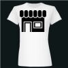  Deco Ladies Slim Fit Tee Thumbnail