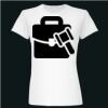  Deco Ladies Slim Fit Tee Thumbnail