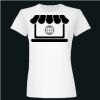  Deco Ladies Slim Fit Tee Thumbnail