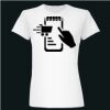  Deco Ladies Slim Fit Tee Thumbnail