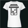  Deco Ladies Slim Fit Tee Thumbnail