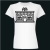  Deco Ladies Slim Fit Tee Thumbnail