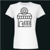  Deco Ladies Slim Fit Tee Thumbnail