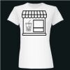  Deco Ladies Slim Fit Tee Thumbnail