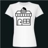  Deco Ladies Slim Fit Tee Thumbnail