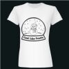  Deco Ladies Slim Fit Tee Thumbnail